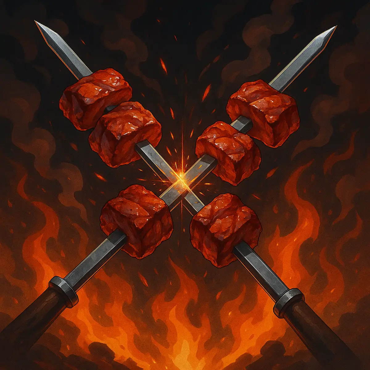 Churrasco Wars